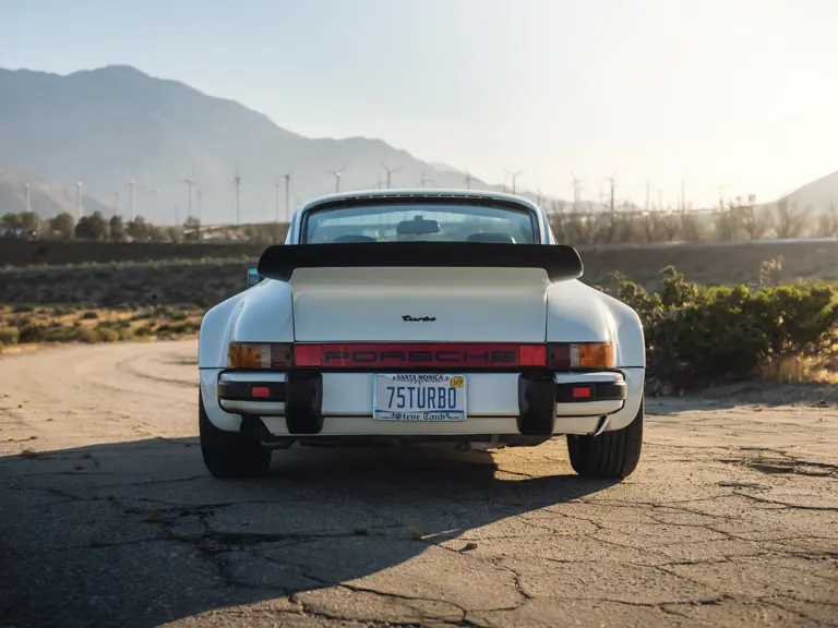 1975 Porsche 911 390 Turbo

Photo: James Lipman