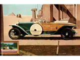 Carrosserie Schapiro-Schebera Skiff 1914 by Melbourne Brindle.