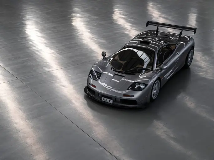 1994 McLaren F1 LMSpecification offered at RM Sothebys Monterey live auction 2019