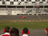 Chassis no. 215 at speed during the 2016 Finali Mondiali at Daytona.