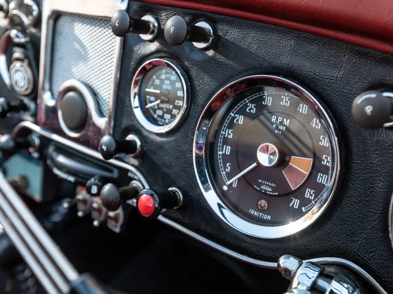 1961 MG MGA Mk II Police Car - Photo: Teddy Pieper - @vconceptsllc