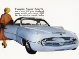 Vaughn Motors presented the Abarth in the United States as their own creation.
