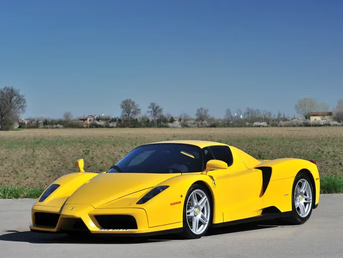 2002 Ferrari Enzo — market value and price history