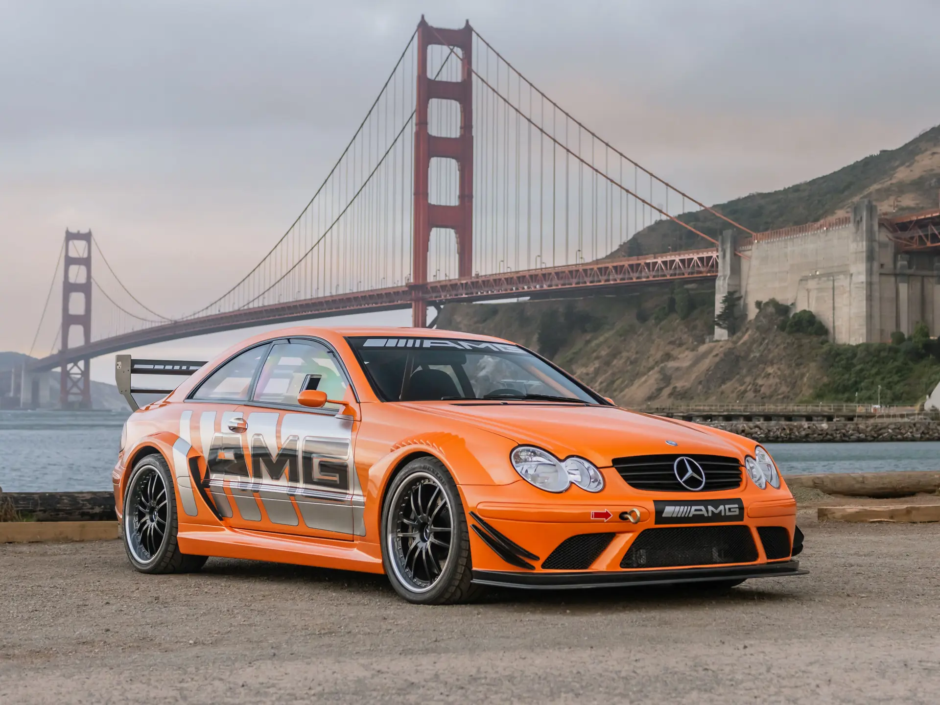 2005 Mercedes-Benz CLK DTM AMG P900 Prototype