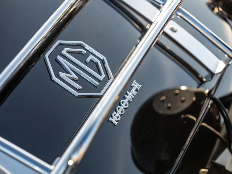 1961 MG MGA Mk II Police Car - Photo: Teddy Pieper - @vconceptsllc