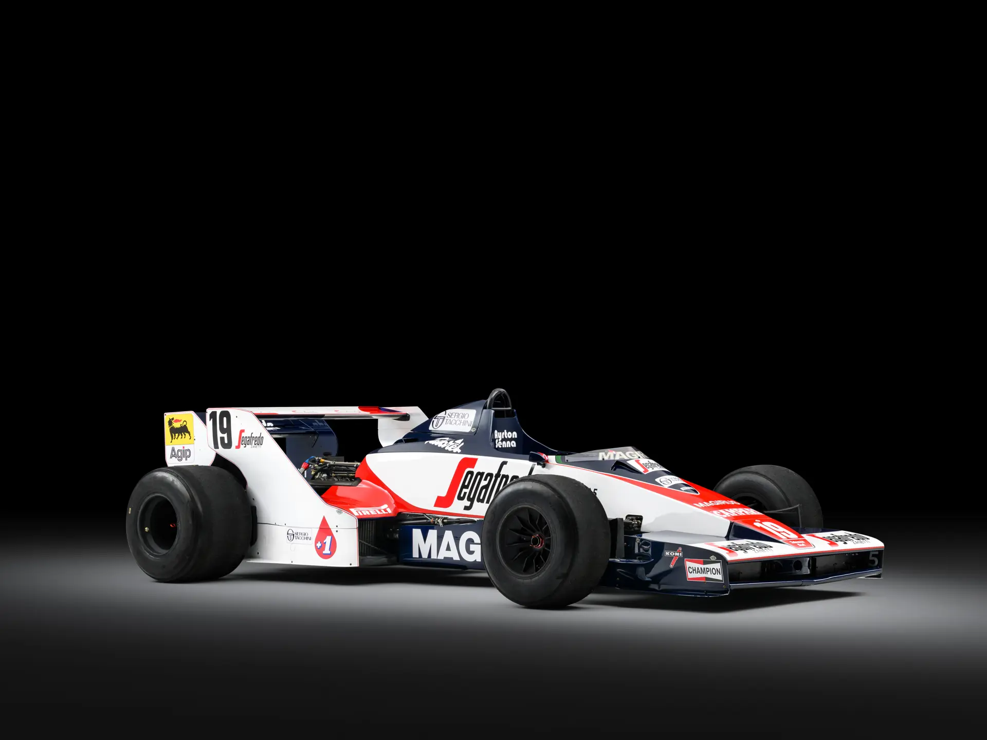 1984 Toleman TG183B | The Monaco Auction 2026 | RM Sotheby's