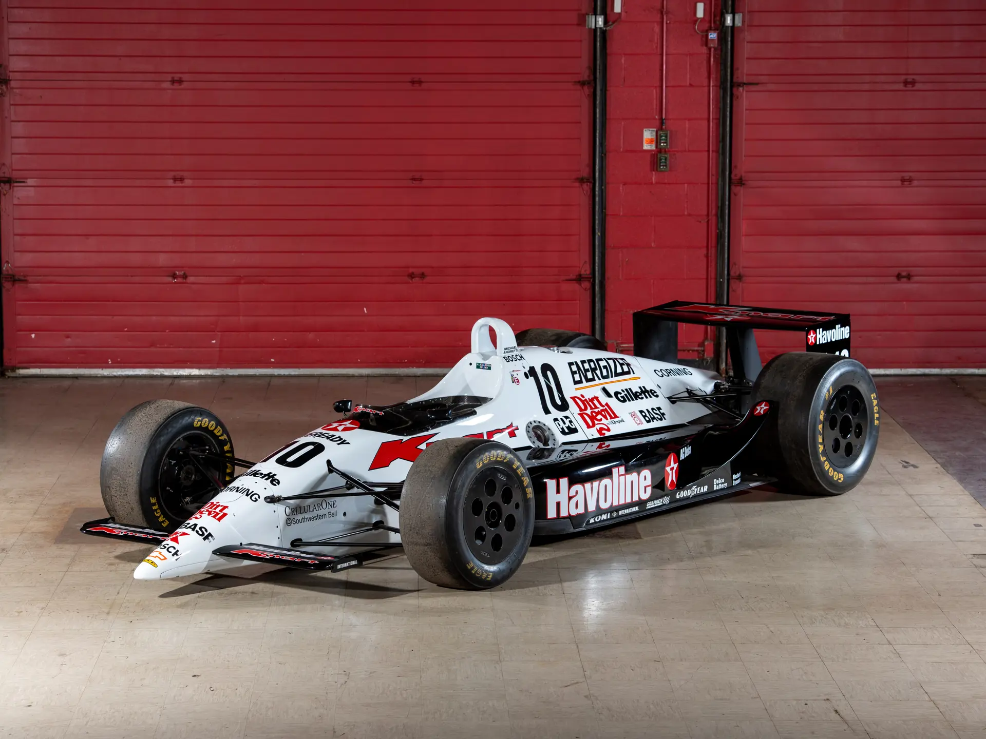 1991 Lola-Chevrolet T91/00 | Haas Collection | RM Sotheby's