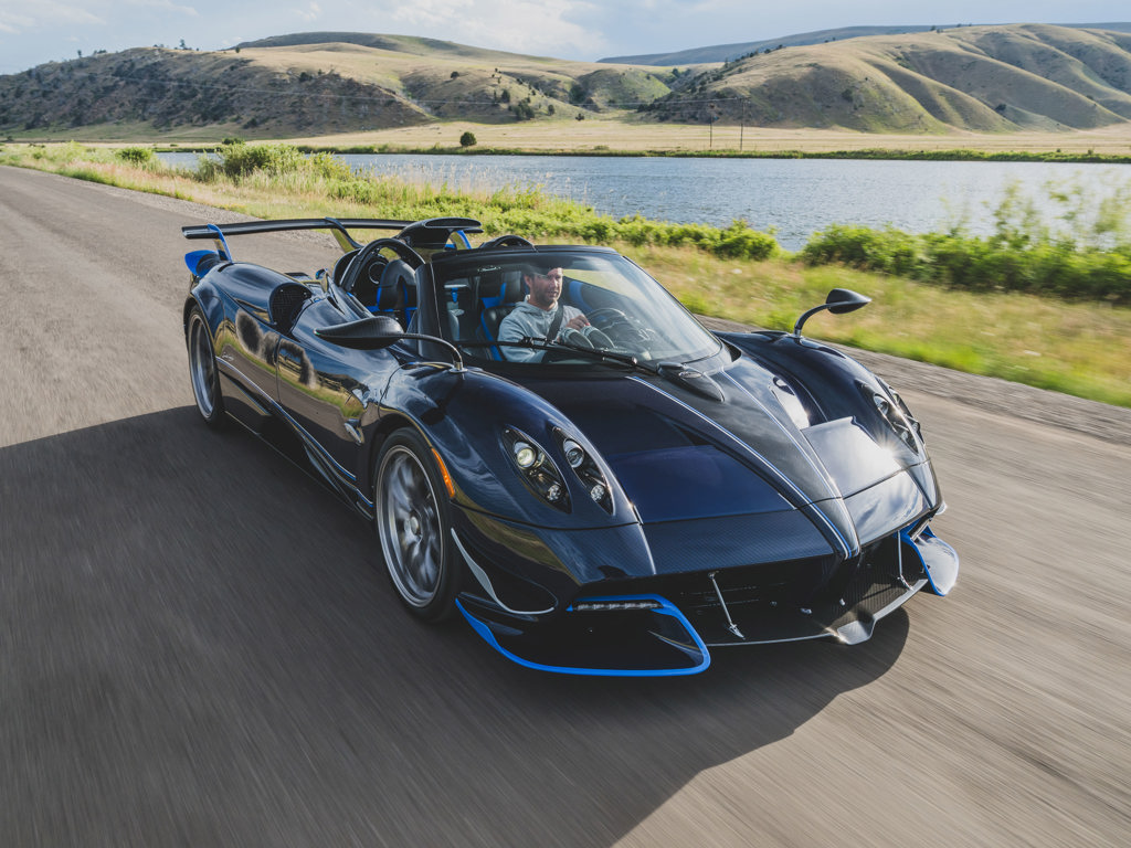2024 Pagani Huayra Road...