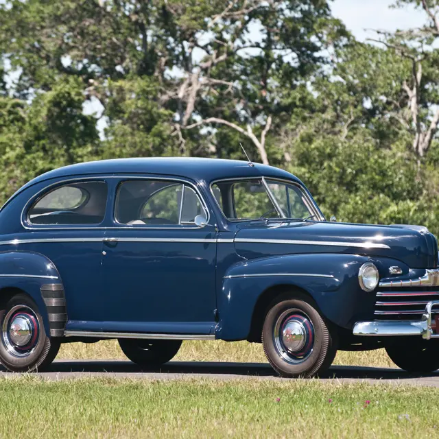1946 Ford Super DeLuxe Two-Door Sedan | The Charlie Thomas
