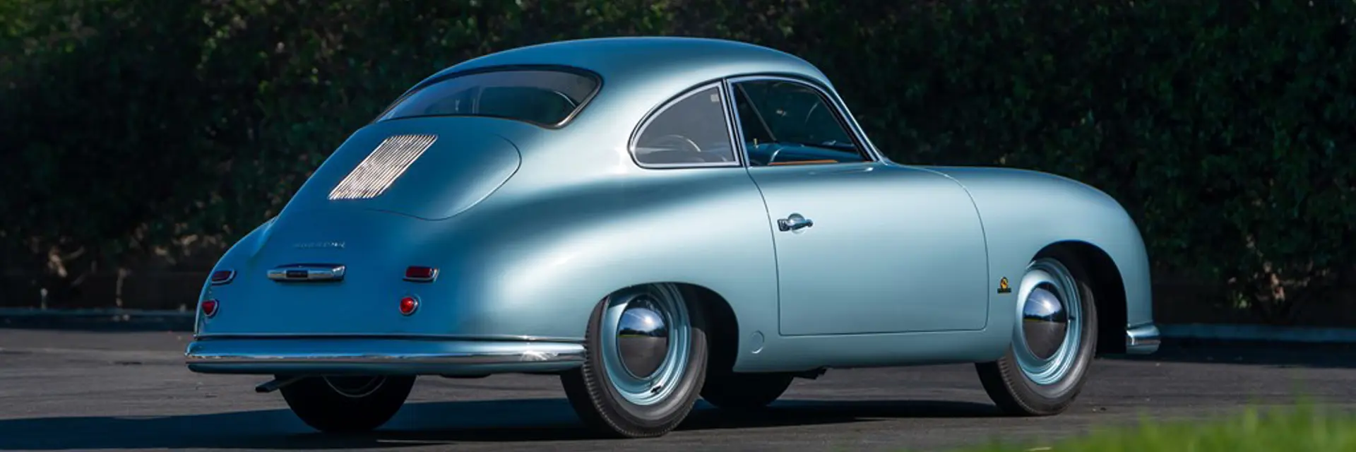 1951 Porsche 356 SplitWindow Coupe by Reutter offered at RM Sothebys Arizona live auction 2022
