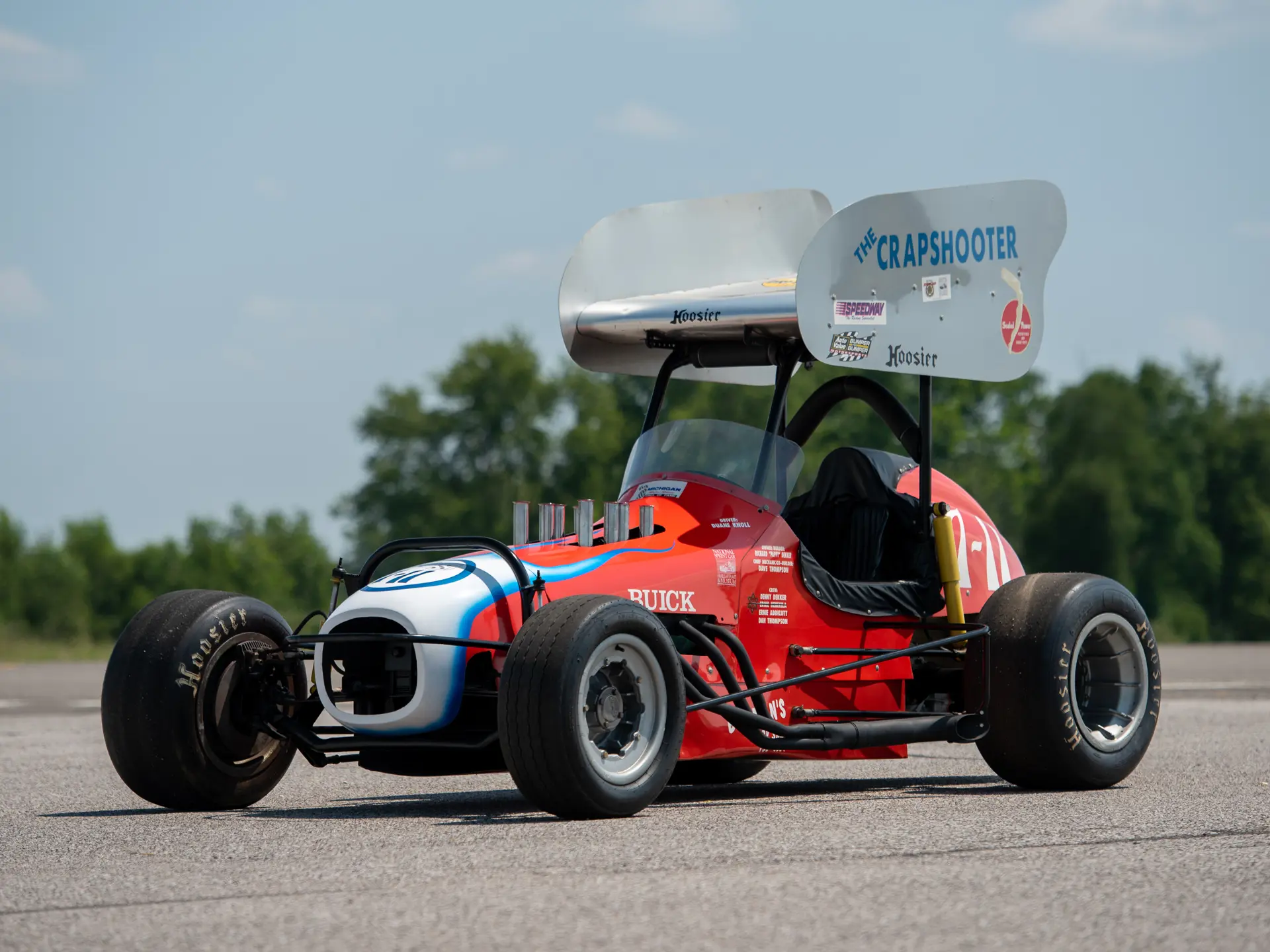 1968 The Crapshooter 7/11 Open Wheel Sprint Car | Auburn Fall 2021 | RM ...
