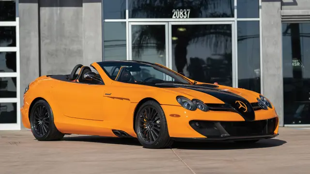 2009 Mercedes-Benz SLR McLaren 722 S Roadster 'McLaren Edition