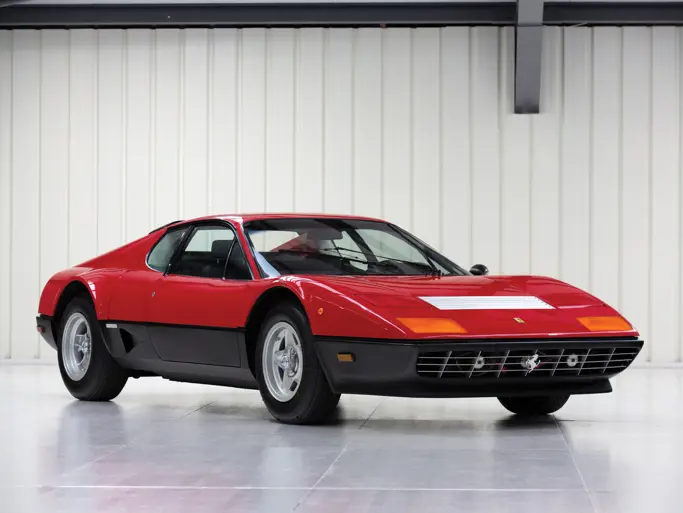 1981 Ferrari 512 BB — market value and price history