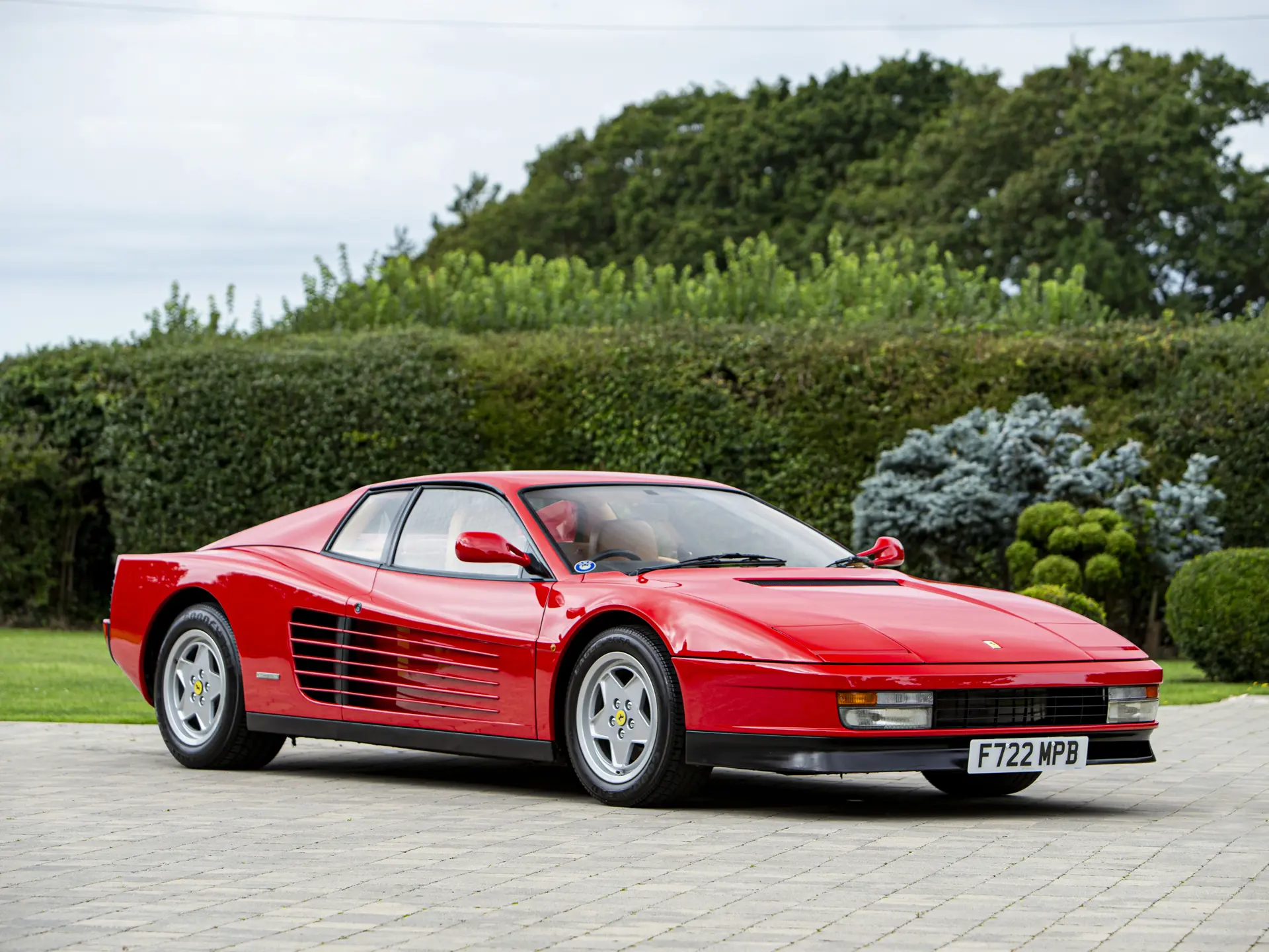 1988 Ferrari Testarossa | London 2023 | RM Sotheby's