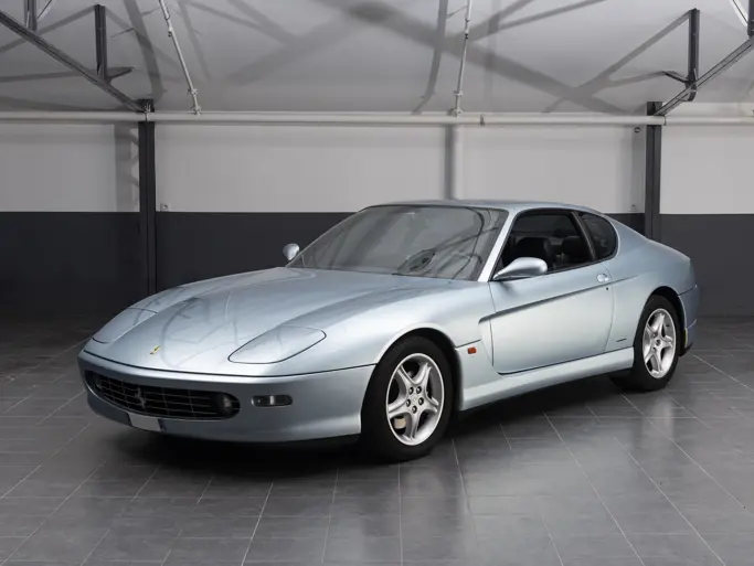2001 Ferrari 456M GT — market value and price history