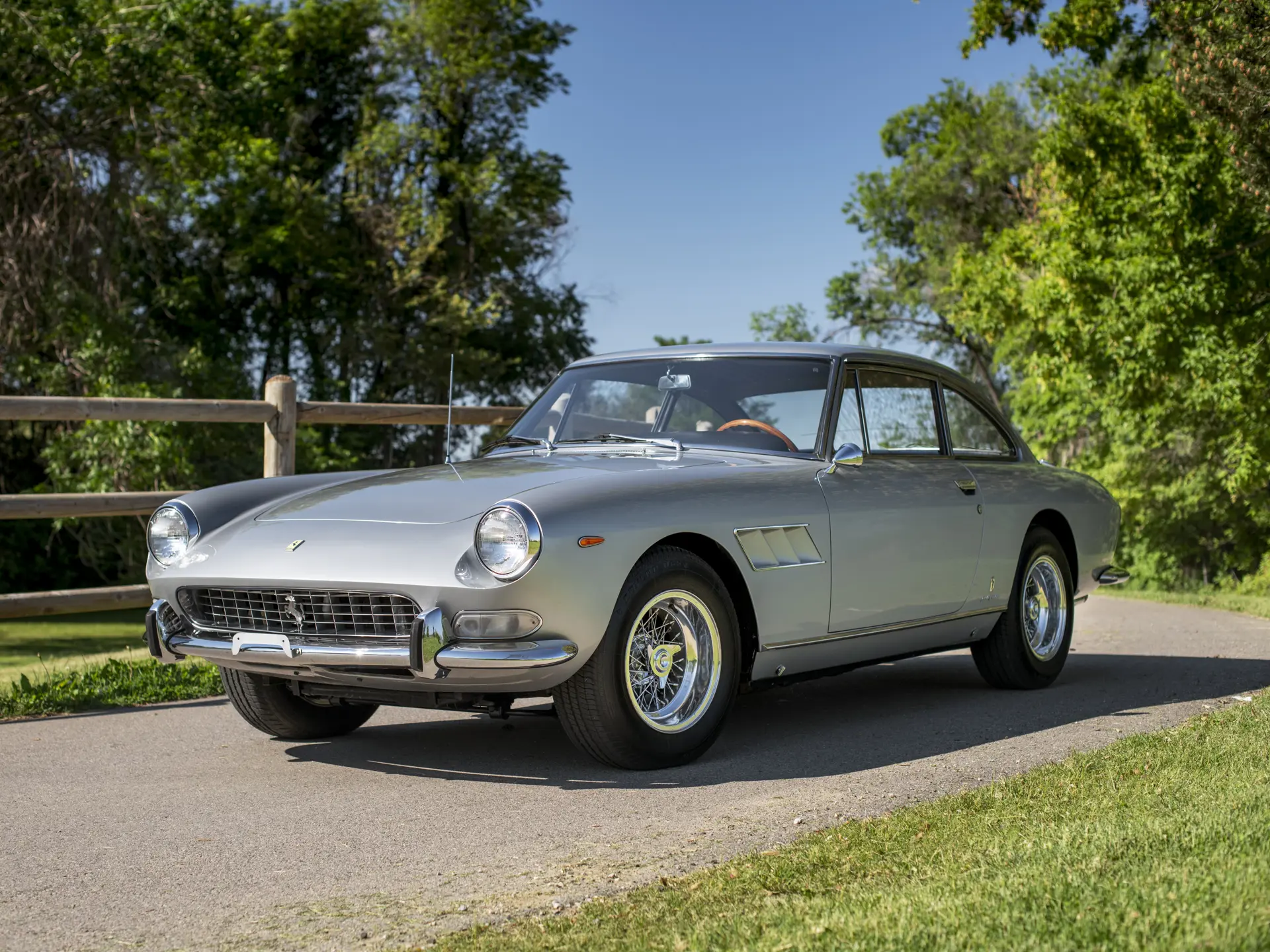 1967 Ferrari 330 GT 2+2 Series II by Pininfarina | Monterey
