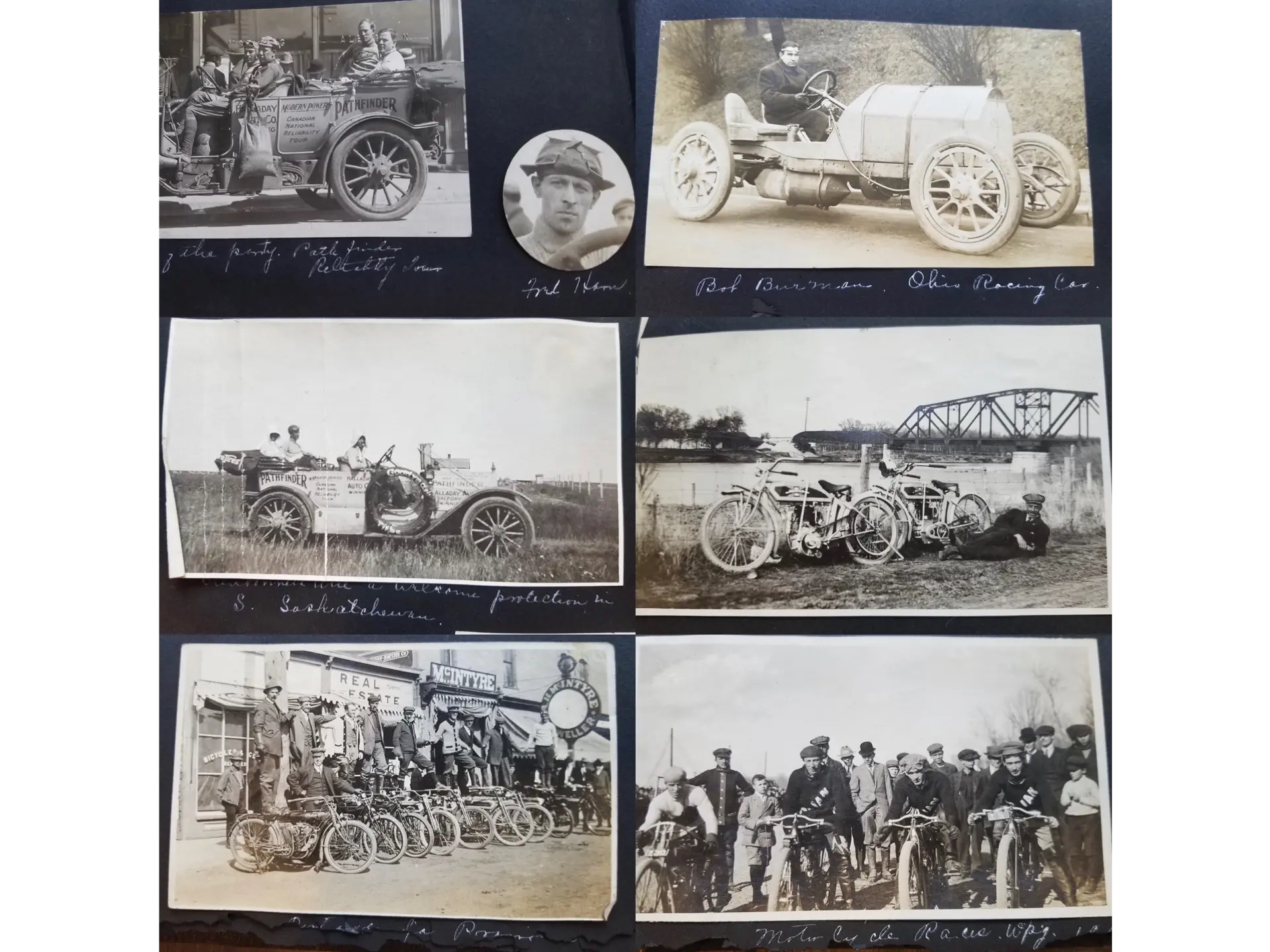 Photo Album of Early Auto and Motorcycle Racing, 1910 | Hershey 2019 ...