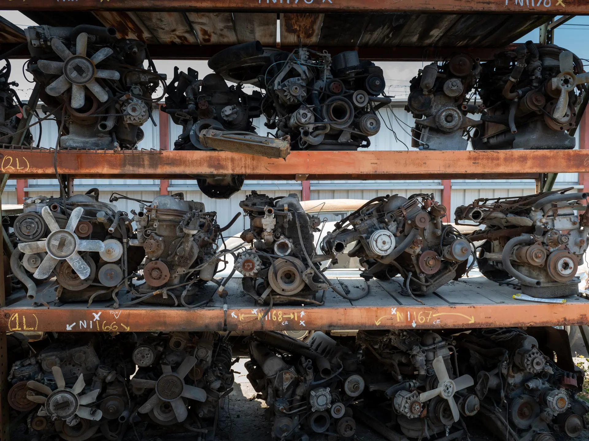 Mercedes-Benz Engines | The Junkyard: Online | RM Sotheby's