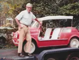 This 1959 Fiat 500 Jolly was purchased when practically new by the same family that would go on to own it for three generations.