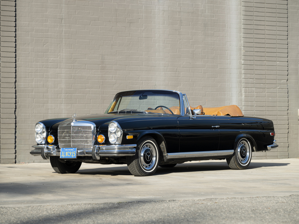 1971 Mercedes-Benz 280 SE 3.5...
