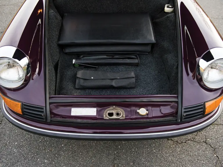 1973 Porsche 911 for RM Sotheby’s auction.