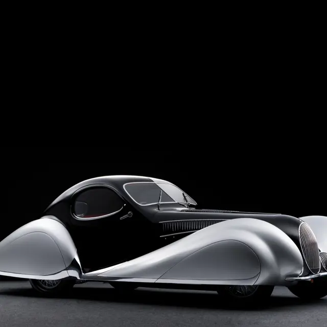 Minichamps 1/43 1937 Talbot Lago T150-C-SS Coupe