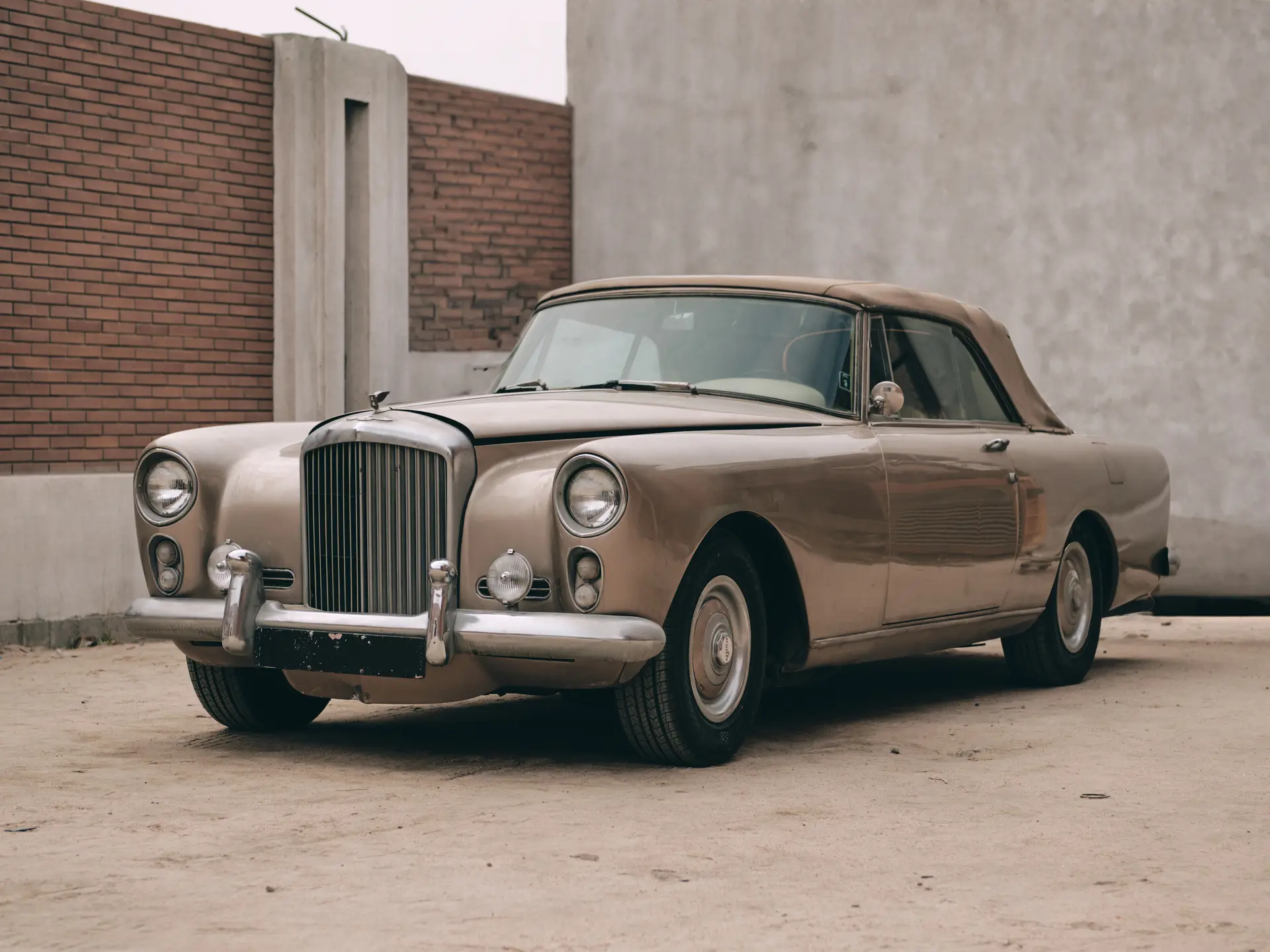 1962 Bentley Continental S2