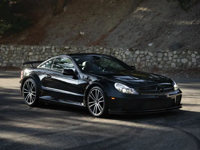 Mercedes-Benz SL65 AMG Black Series for sale: live listings and market values