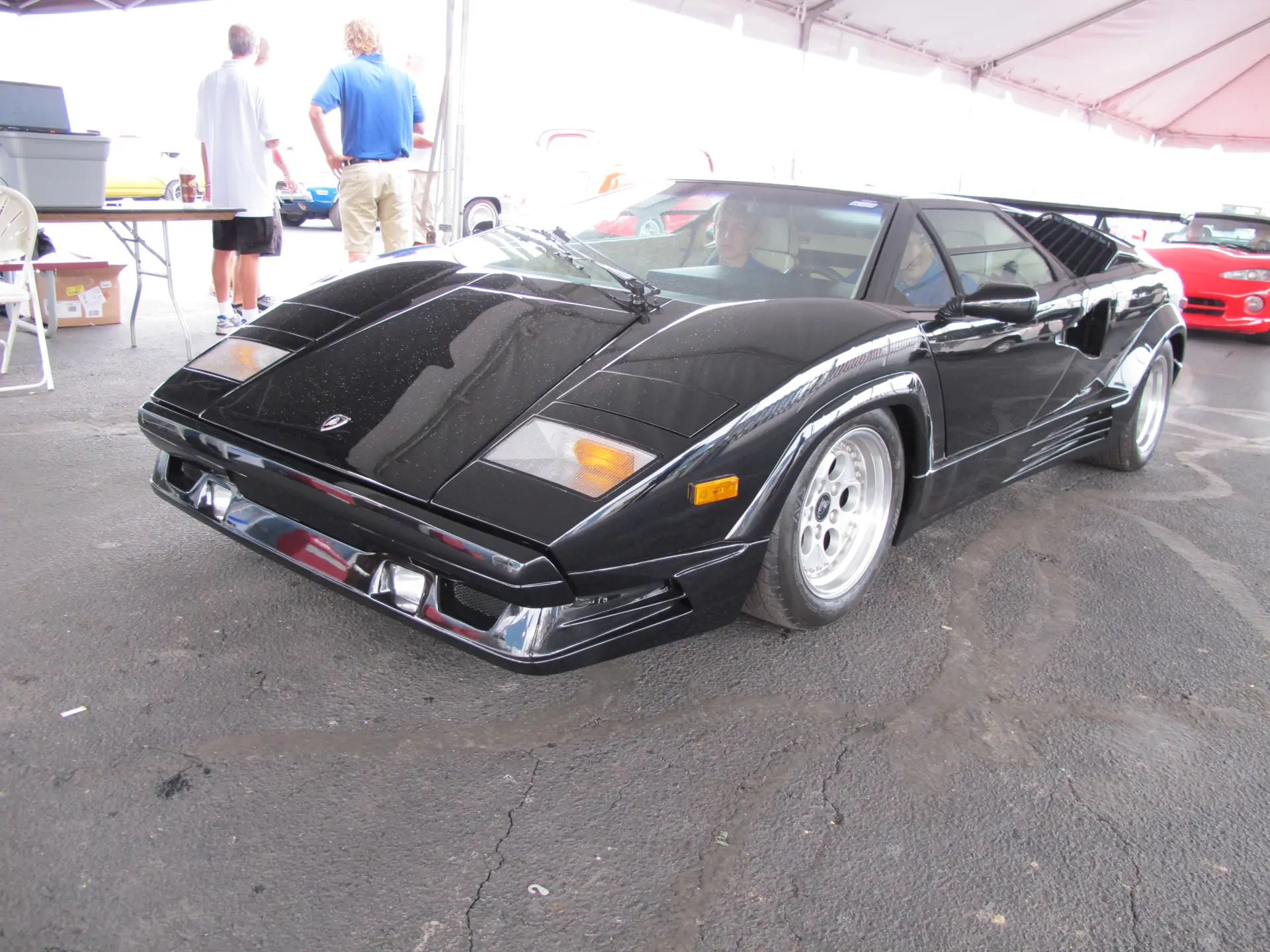 レア！+81 vol.1 : autumn 1997 1989 Lamborghini Countach | Auburn Fall 2010 | RM Sotheby's