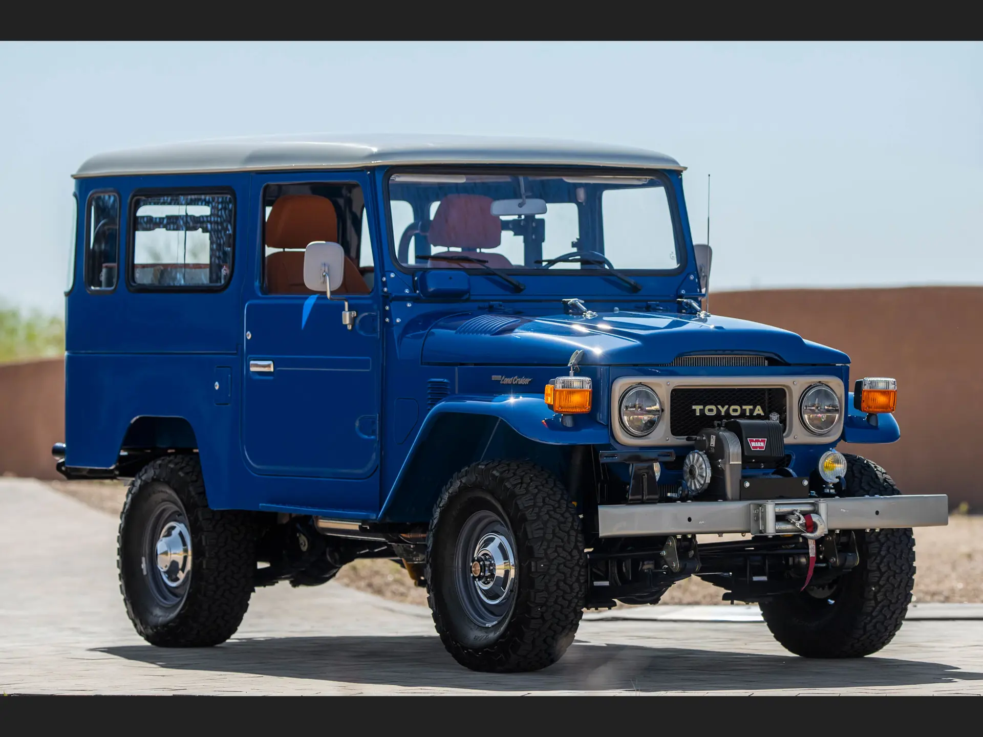 1981 Toyota FJ43 Land Cruiser Hardtop | Amelia Island 2021 | RM