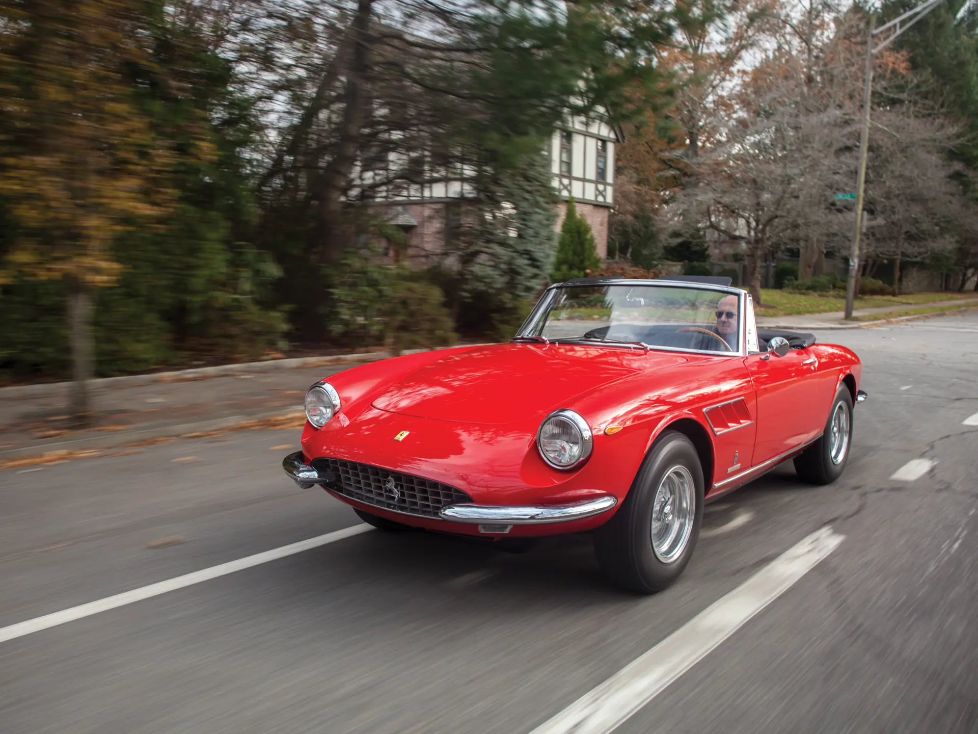 BEST MODEL Ferrari 330 GTS 9130 1/43 赤 BEST-MODEL 9130-2 Ferrari - 330 GTS Spider 1966 - Red - 1/43
