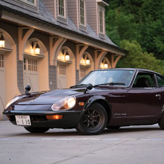 1972 Nissan Fairlady 240ZG | Monterey 2018 | RM Sotheby's