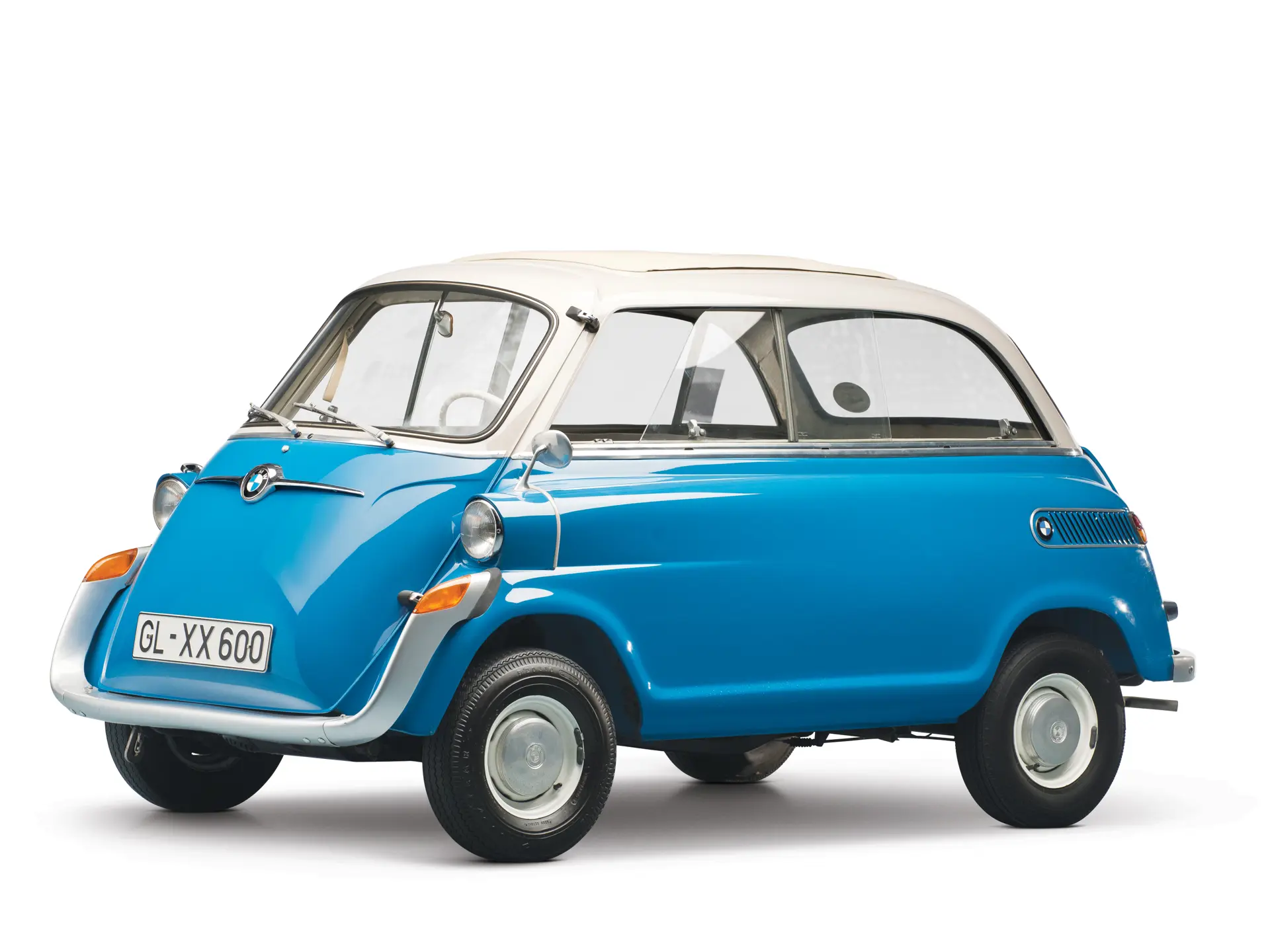 1958 BMW 600 | The Bruce Weiner Microcar Museum | RM Sotheby's