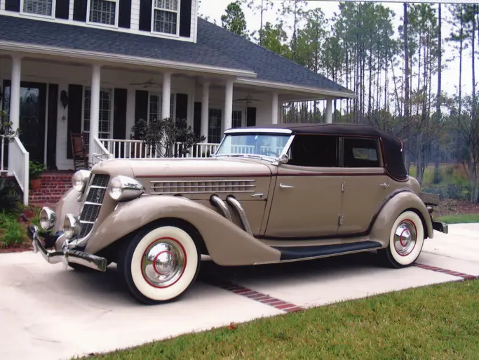 Auburn 851 Supercharged Phaeton: market value and price history
