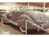 The LeBaron Sport Phaeton, restored, on display at Harrah's Automobile Collection in 1978.