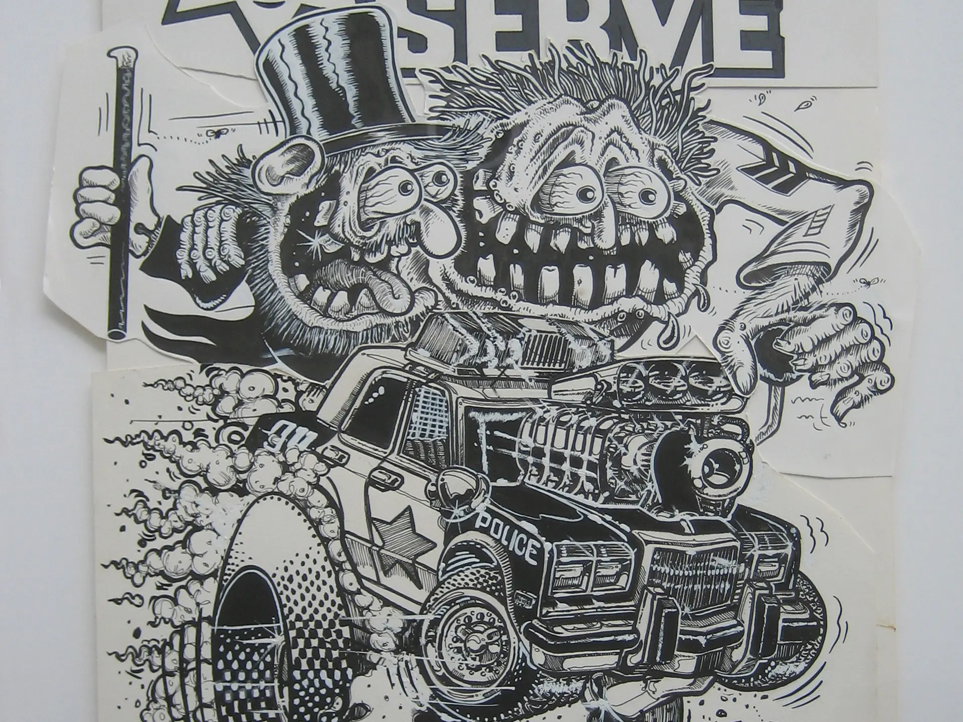 Protect and Serve - Ed “Big Daddy” Roth | Icons of Speed & Style | RM ...