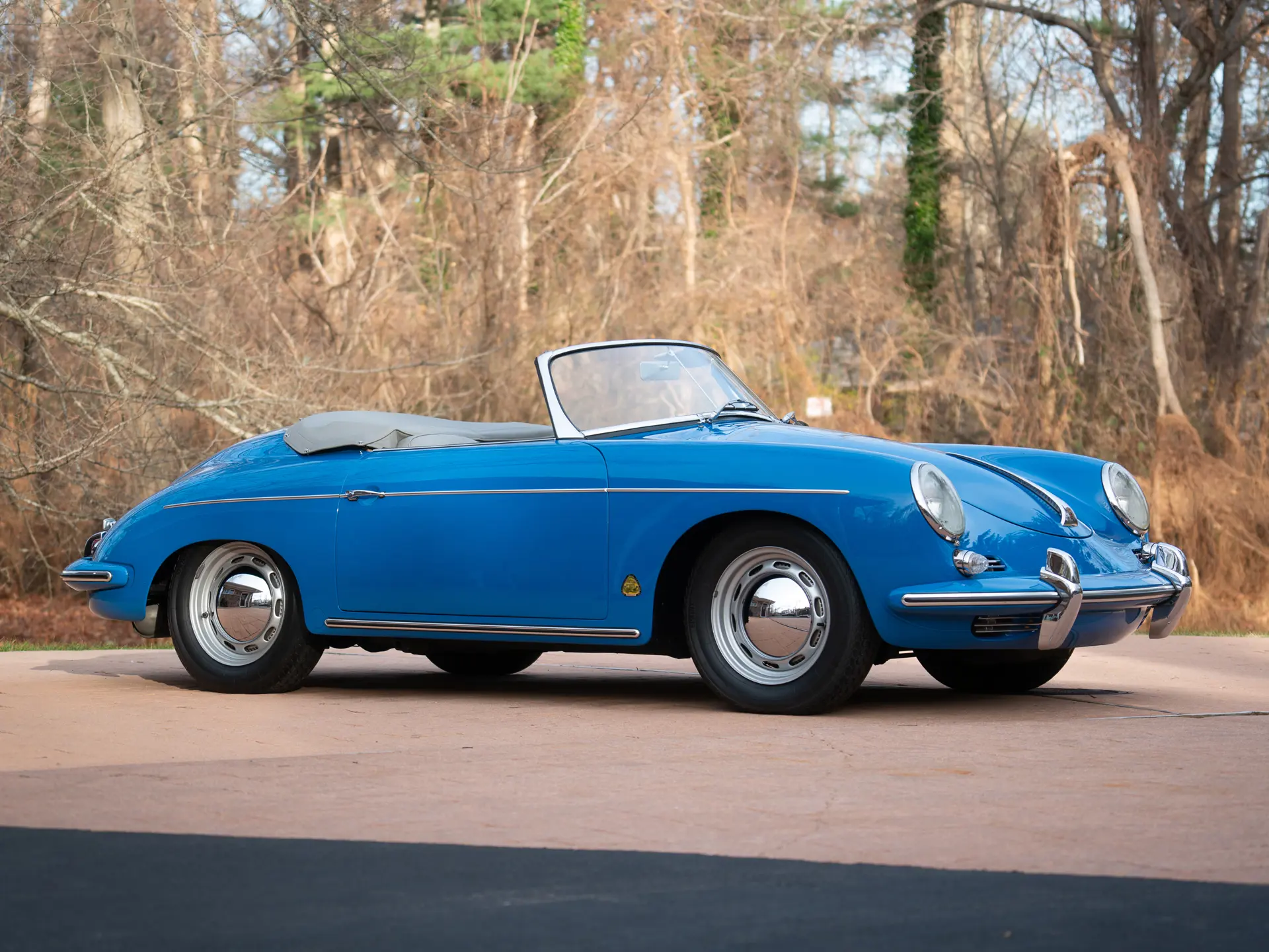 1960 Porsche 356 B 1600 Roadster by Drauz | Amelia Island 2022