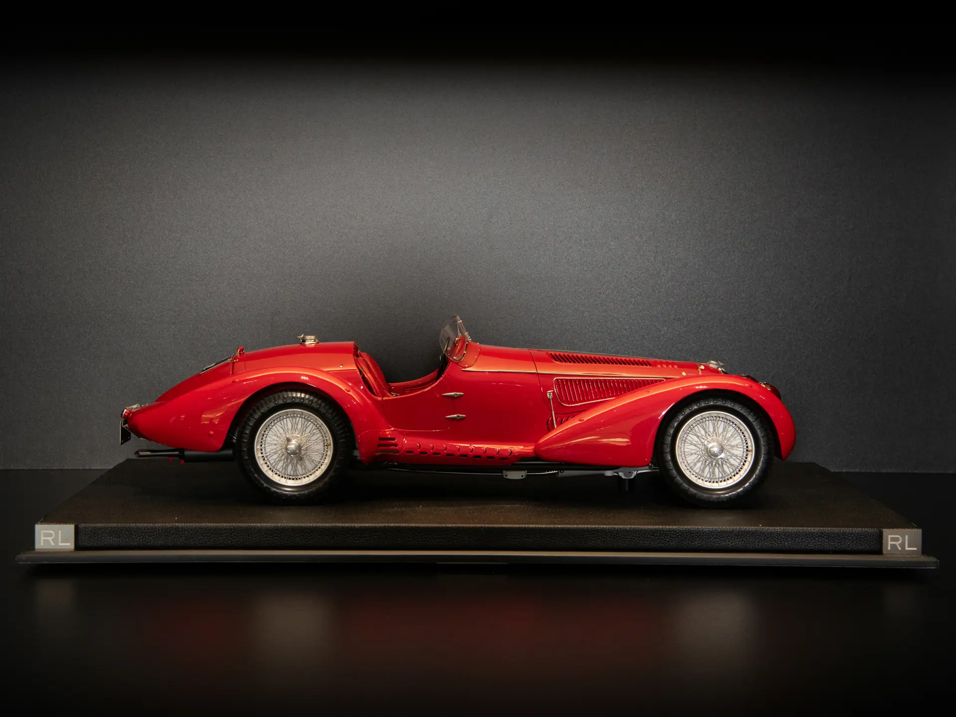 プロフィール24 Alfa 2900 B 1st Mille Miglia 1:24 2900 B Alfa Mille