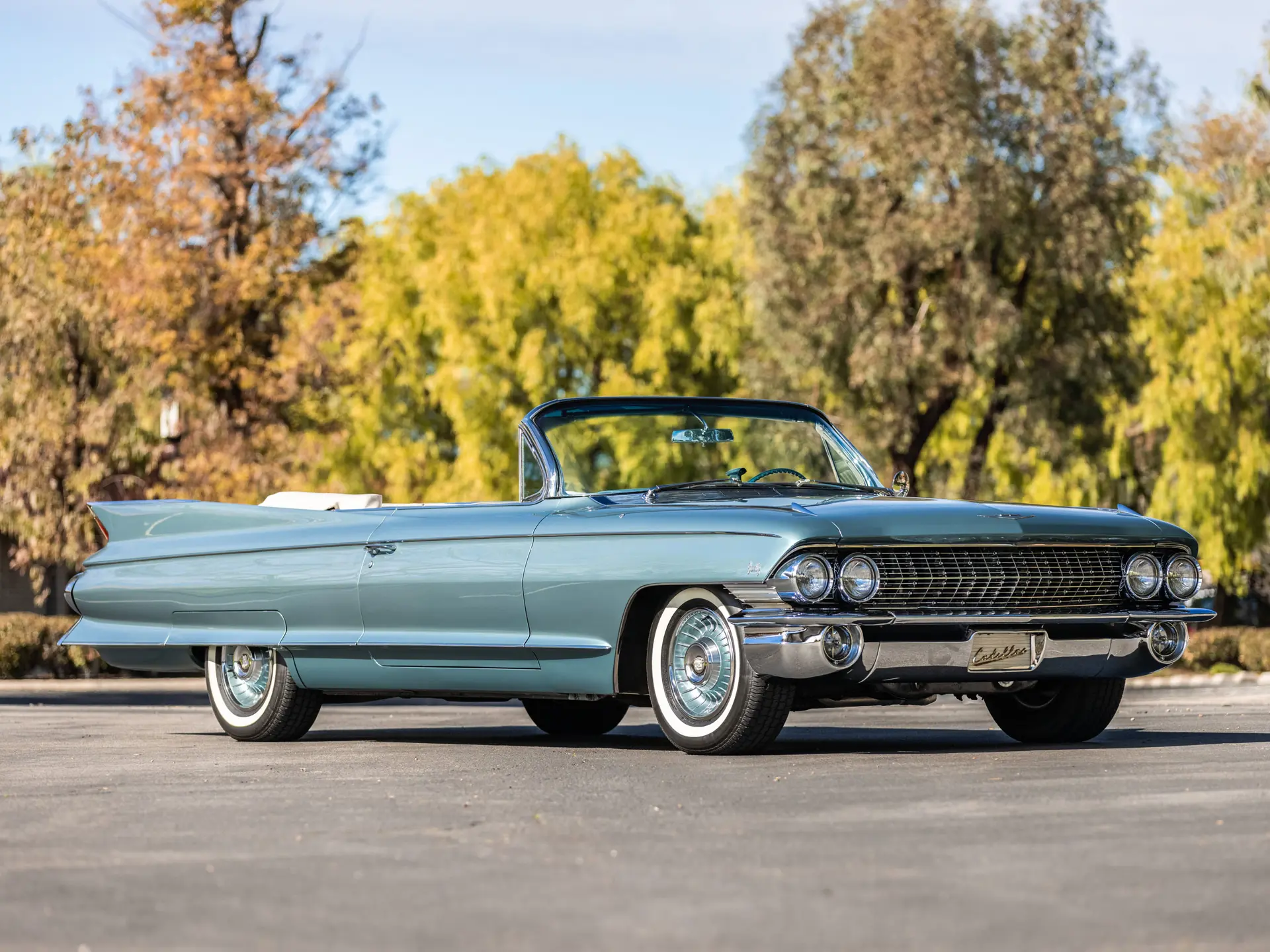 1961 Cadillac Eldorado Biarritz | Open Roads, February 2021 | RM Sotheby's
