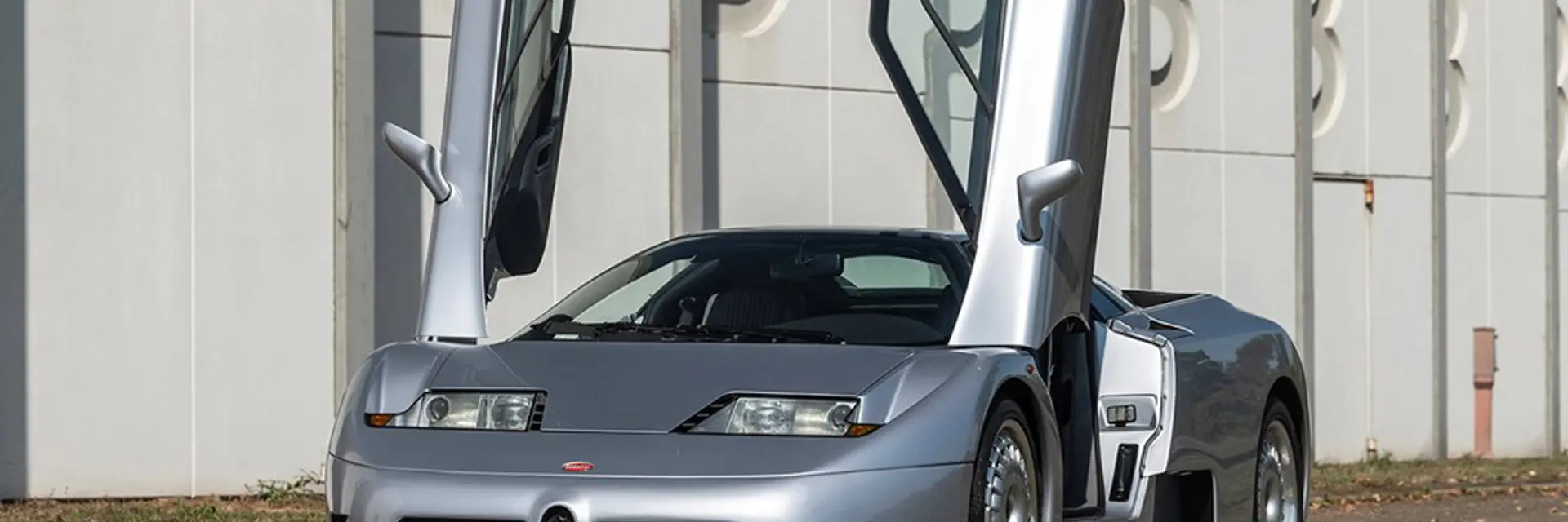 1994 Bugatti EB110 GT offered at RM Sothebys Paris Live Collector Car Auction 2022