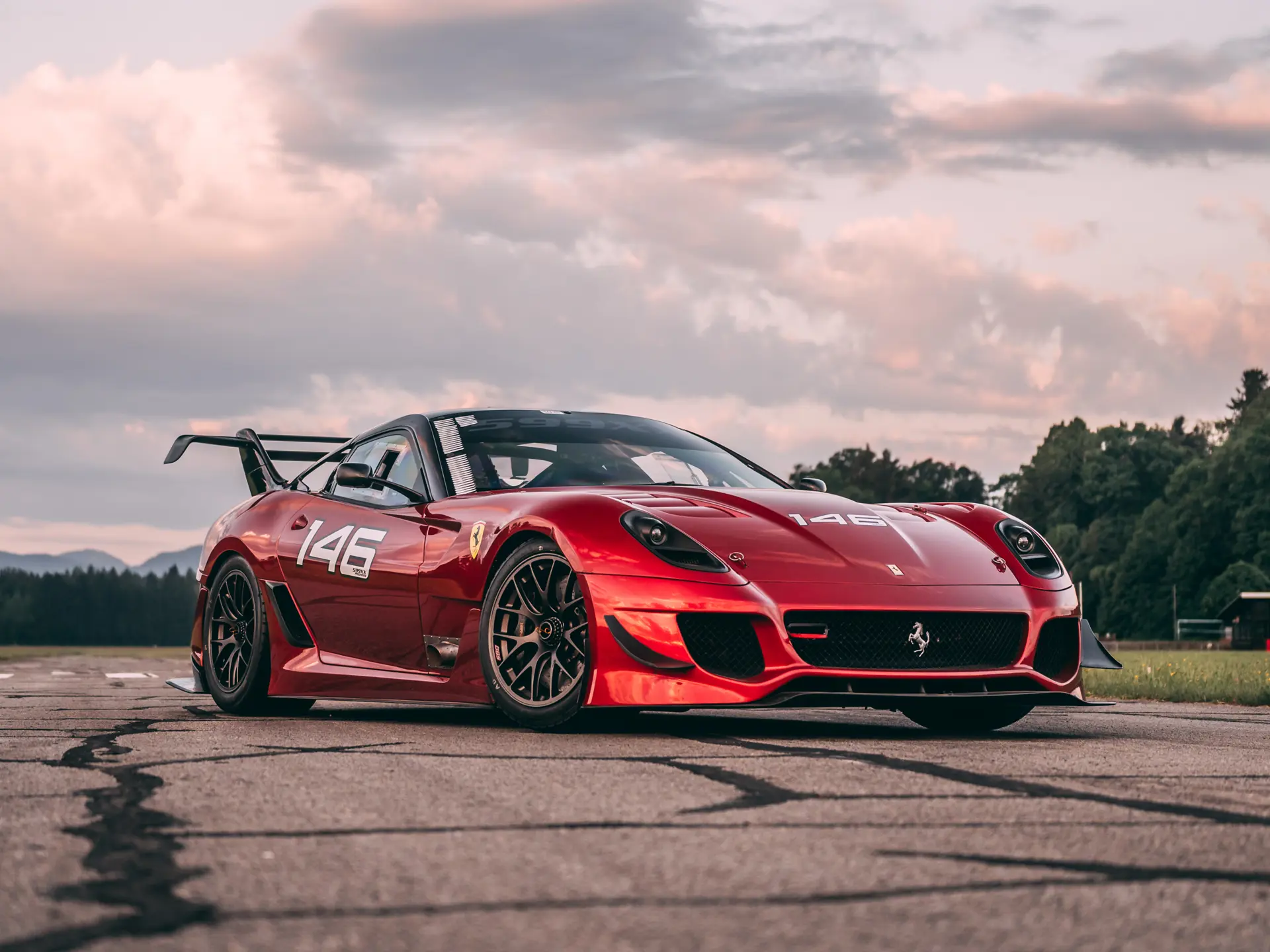 Ferrari フェラーリ: Le Rêve Rouge 2009 Ferrari 599XX Evo | The Tegernsee Auction | RM Sotheby's
