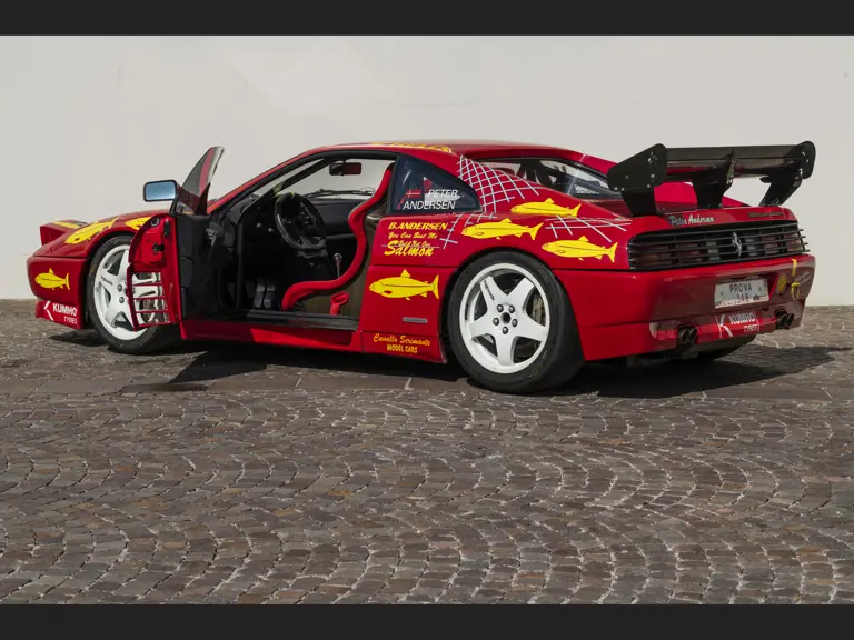 1994 Ferrari 348 GT Michelotto Competizione | Milan | RM