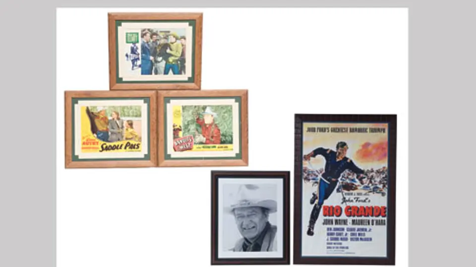 Western Film Memorabilia | The Astor Collection | RM Sotheby's