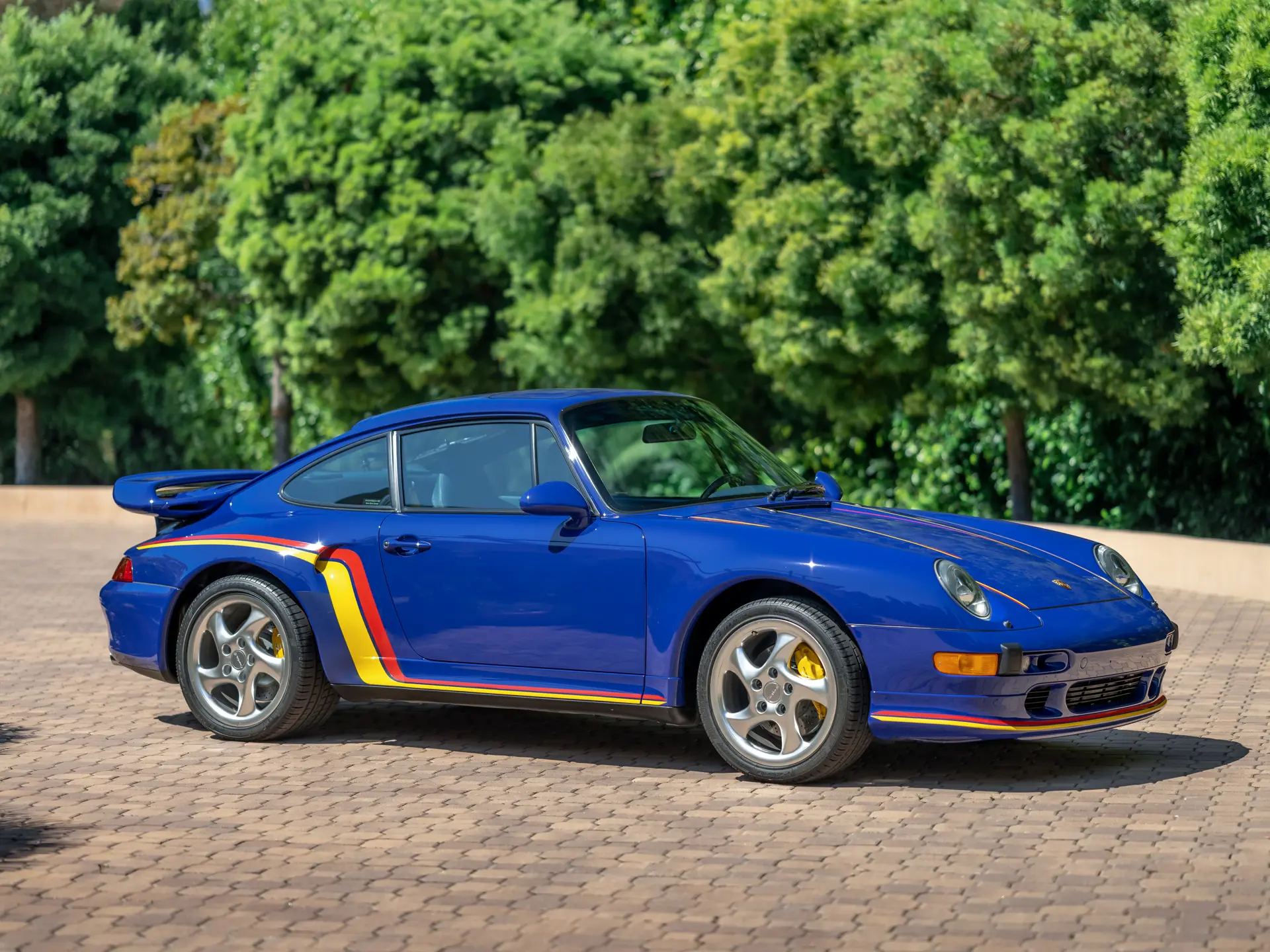 1997 Porsche 911 Turbo S | Monterey 2023 | RM Sotheby's