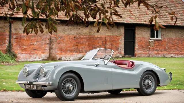 1953 Jaguar XK 120 SE Roadster | London 2011 | RM Sotheby's 1953 Jaguar XK 120 SE Roadster | London 2011 | RM Sotheby's