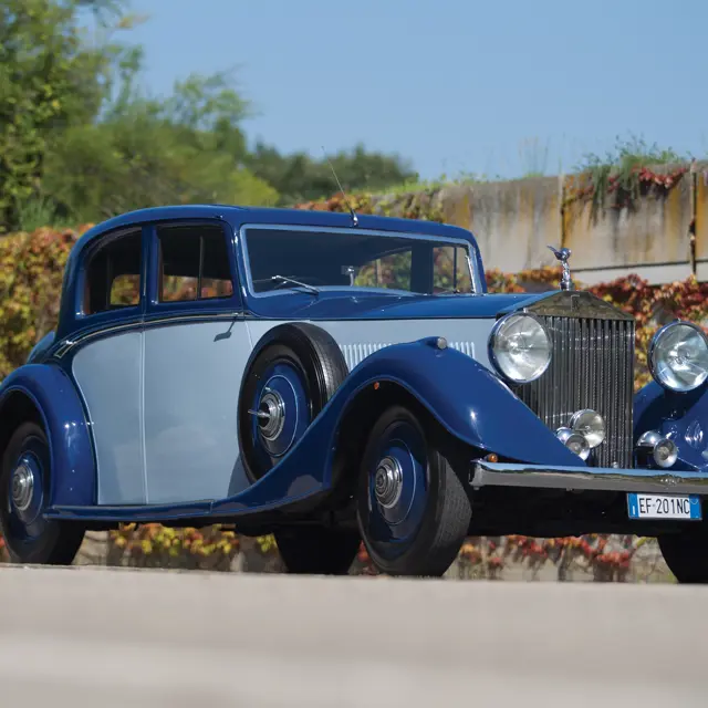 1934 Rolls-Royce Phantom II Continental Sports Saloon by