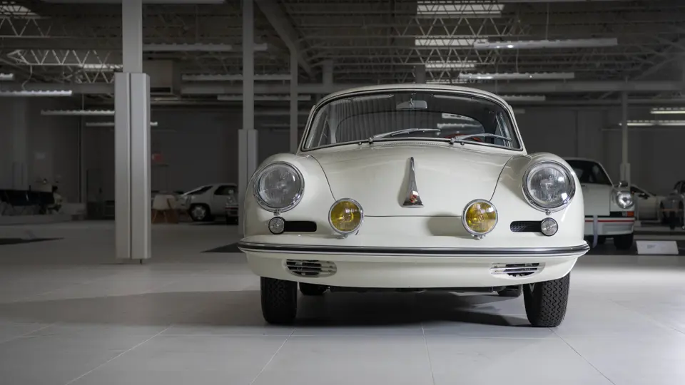 1963 Porsche 356 B Carrera 2 2000 GS Coupe by Reutter | The
