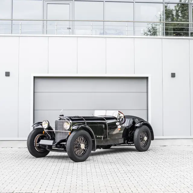 1929 Mercedes-Benz 710 SSK Sports/2 by Sindelfingen | Munich