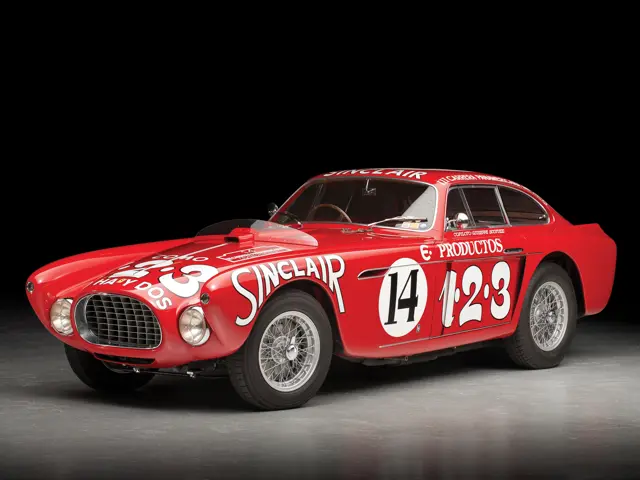 Tameo TMK016 Ferrari 340 Mexico Carrera Panamericana 1953