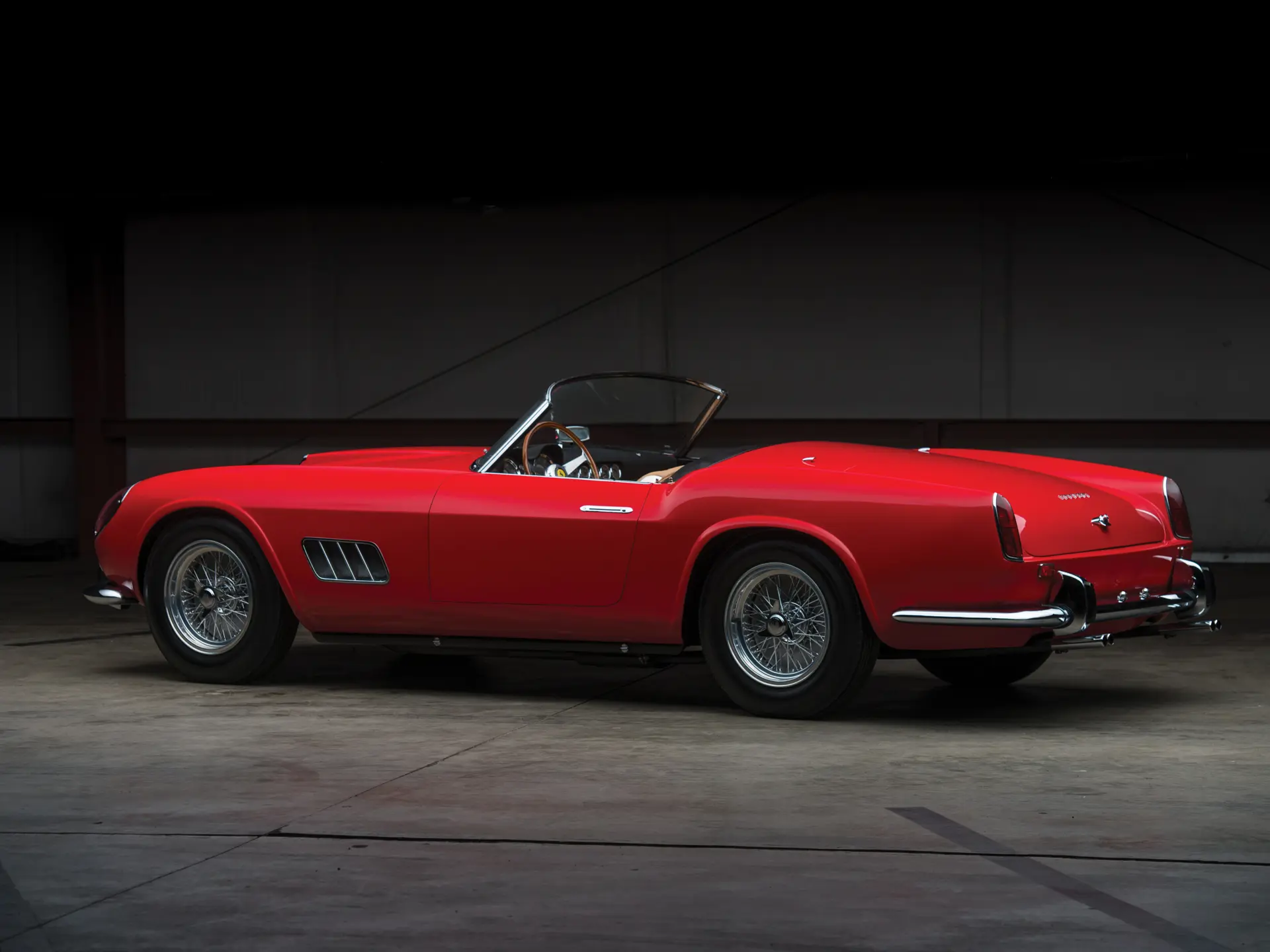 1959 Ferrari 250 GT LWB California Spider - imagen 1